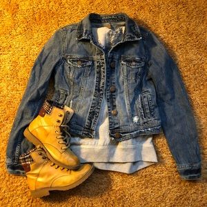 American Eagle Jean Jacket